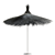 Tropical Palms Thatch Umbrella 3D model small image 3