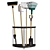 Professional Tool Stand 3D model small image 1