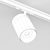 Classic Black Spot Light Fixture 3D model small image 2