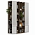 Modular Bookcase with High-Quality Textures 3D model small image 1