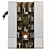 Modular Bookcase with High-Quality Textures 3D model small image 2