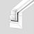 Angle Connector for Microcosm Track 3D model small image 2