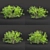 Volume 30 Low Poly Bushes 3D model small image 2