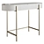 Modern Console Table Carmen by Danetti 3D model small image 1