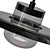 Contemporary Pendant Lamp Ruben 3D model small image 4