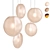 OVA Pendant Light Fixture 3D model small image 1