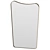 Title: Artesia Modern Decorative Wall Mirror 3D model small image 3