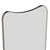 Title: Artesia Modern Decorative Wall Mirror 3D model small image 6