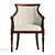 Matilda Accent Chair, UV Unwrapped 3D model small image 2