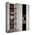 Contemporary Hallway Furniture Set 3D model small image 1