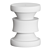  Modernist French Crafted Travertine Stool 3D model small image 5