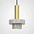 Marble Pendant Light CADIS 3D model small image 4