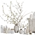 Modern Bathroom SetV28 Accessories 3D model small image 4