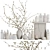 Modern Bathroom SetV28 Accessories 3D model small image 7