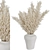 Elegant Pampas Vase Set49 3D model small image 2