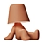 Modern Bob Brothers Sculpture Set 3D model small image 1