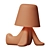 Modern Bob Brothers Sculpture Set 3D model small image 2