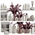 Modern Bathroom Accessory Set 2016 3D model small image 2