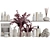 Modern Bathroom Accessory Set 2016 3D model small image 3