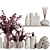 Modern Bathroom Accessory Set 2016 3D model small image 5