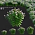 Monarda Didyma Ou Charm Collection 3D model small image 1