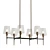 Contemporary LED Island Pendant Light 3D model small image 3