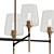 Contemporary LED Island Pendant Light 3D model small image 1