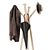 Como Coat Rack Stand 3D model small image 9