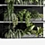 Premium Indoor Hanging Plant Set 3D model small image 3