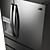 Frigidaire 4-Door French Door Refrigerator 3D model small image 6