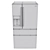 Frigidaire 4-Door French Door Refrigerator 3D model small image 9