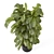Handcrafted Metal Pot Indoor Plants 3D model small image 2