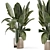 Handmade Metal Pot Indoor Plants 3D model small image 1