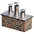 3D Chimney Ventilation Model 3D model small image 4