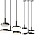 Robin Rafaela LED Pendant Lamps 3D model small image 1