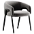 Modern ALLEY Chair by Bonaldo 3D model small image 1