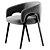 Modern ALLEY Chair by Bonaldo 3D model small image 2