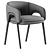 Modern ALLEY Chair by Bonaldo 3D model small image 4
