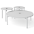 Ross Gardam Noon Table Collection 3D model small image 7