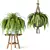 Botanical Bliss Indoor Plant Set 3D model small image 1