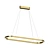 ImperiumLoft Cruise Long Pendant Light 3D model small image 1