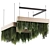 High-quality Hanging Indoor Plants 3D model small image 1