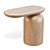 Quartam Elegance Coffee Side Tables 3D model small image 3