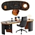 1. Executive Leather Office Chair - Ergonomic Luxury
2. Refurbished MacBook Pro - Space Grey M1
3. Cont 3D model small image 1