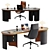 1. Executive Leather Office Chair - Ergonomic Luxury
2. Refurbished MacBook Pro - Space Grey M1
3. Cont 3D model small image 8