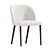 Elegant Marble Dining Set. 3D model small image 4