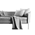 Eco-Leather Triple Office Sofa 3D model small image 19