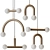 Rigoberta Pendant Lamps by Robin 3D model small image 2
