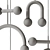 Rigoberta Pendant Lamps by Robin 3D model small image 7