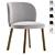 Modern Stanford Chair by Jardan 3D model small image 1